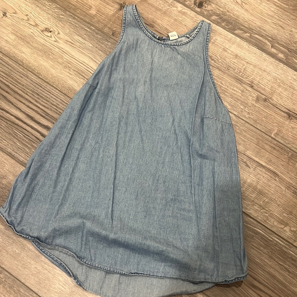 Super cute size small denim tank top from old navy